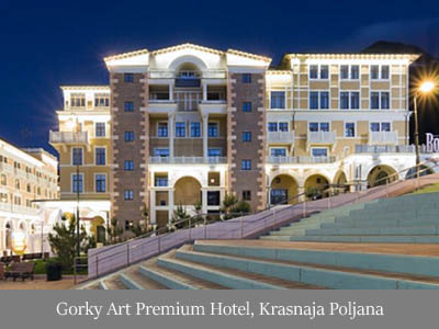 ubytovanie Gorky Art Premium Hotel, Elbrus