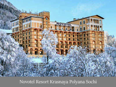 ubytovanie Novotel Resort Sochi, Elbrus