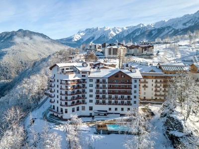 ubytovanie Hotel Green Flow, Roza Chutor