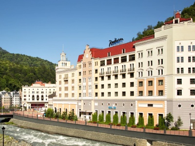 ubytovanie Hotel Radisson, Roza Chutor