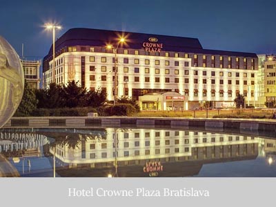 ubytovanie Hotel Crowne Plaza Bratislava