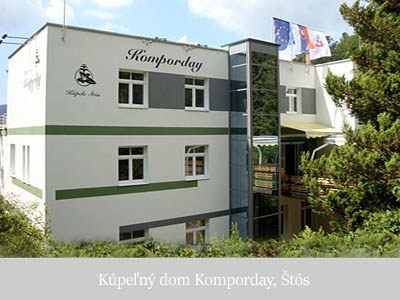 ubytovanie Kpen dom Komporday ts