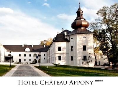 ubytovanie Hotel Chteau Appony, Oponice