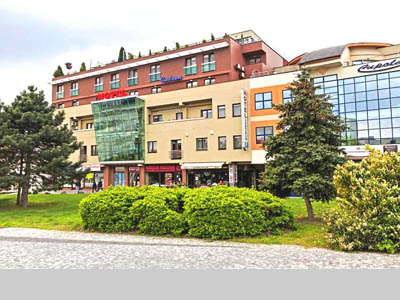 ubytovanie Hotel Centrum Nitra