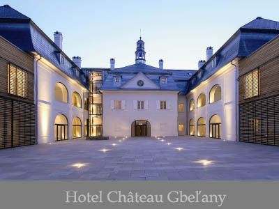 ubytovanie Hotel Chteau Gbeany, Gbeany, Povaie