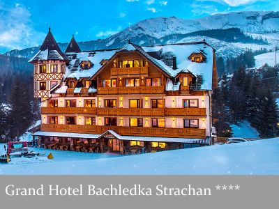 ubytovanie Hotel Strachan Bachledka, Bachledova