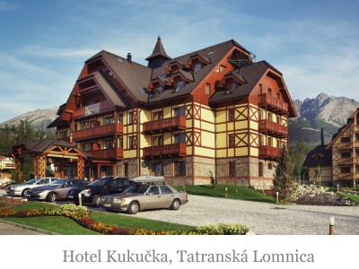 ubytovanie Horský Hotel Kukučka, Tatranská Lomnica