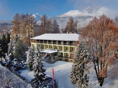 ubytovanie Hotel Lujza Major, Tatransk Lomnica, Tatry