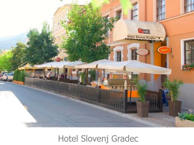 ubytovanie Hotel Slovenj Gradec