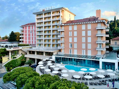 ubytovanie Hotel Riviera, Portoro, Slovinsko