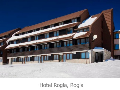 ubytovanie Hotel Rogla