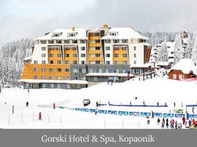 ubytovanie Gorski Hotel & Spa, Kopaonik