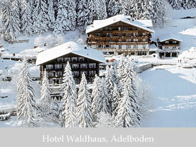 ubytovanie Hotel Waldhaus, Adelboden