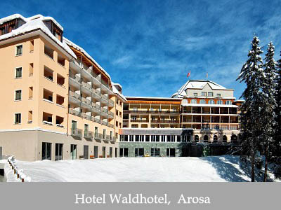 ubytovanie Hotel Waldhotel, Arosa-Lenzerheide