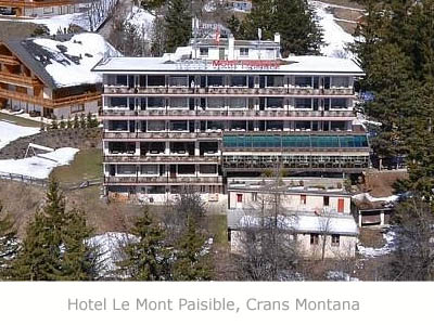 ubytovanie Hotel Le Mont Paisible, Crans-Montana