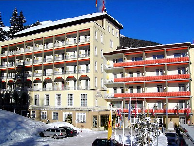 ubytovanie Hotel National, Davos