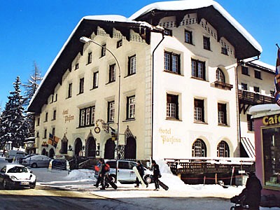 ubytovanie Hotel Parsenn, Davos