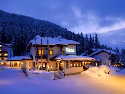 ubytovanie Hotel Waldhuus, Davos