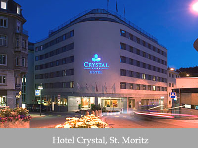 ubytovanie Hotel Crystal, St. Moritz