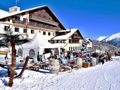 Hotel Salastrains, St. Moritz