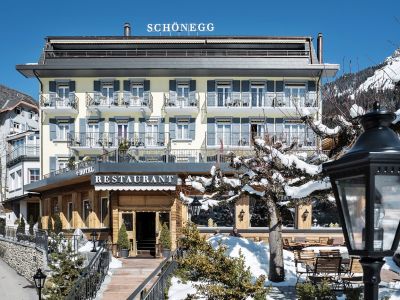 Hotel Schnegg, Wengen