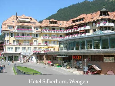 ubytovanie Hotel Silberhorn, Wengen