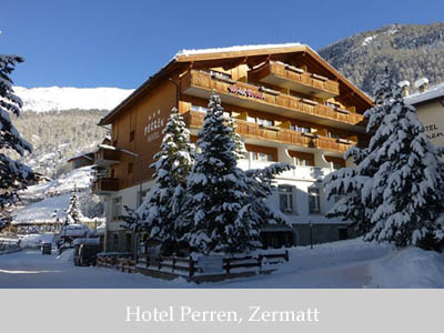 ubytovanie Hotel Perren, Zermatt