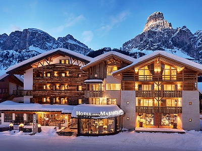 Hotel Marmolada - Corvara