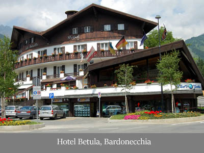 ubytovanie Hotel Betula, Bardonecchia, Bardonecchia
