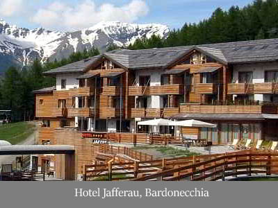 ubytovanie Hotel Jafferau, Bardonecchia