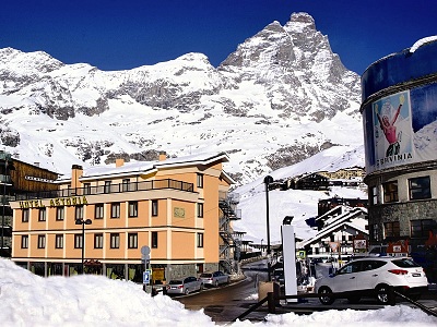 Hotel Astoria, Breuil-Cervinia