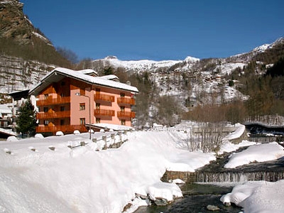 ubytovanie Hotel Dama Bianca, Valtournenche