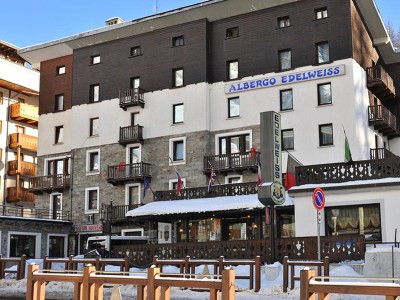 ubytovanie Hotel Edelweiss - Cervinia