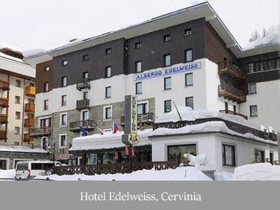 ubytovanie Hotel Edelweiss Cervinia