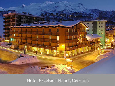 ubytovanie Hotel Excelsior Planet Cervinia