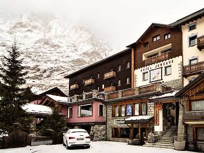 ubytovanie Hotel Jumeaux - Cervinia