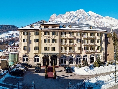 ubytovanie Grand Hotel Savoia - Cortina d'Ampezzo