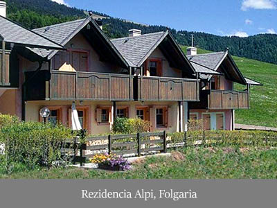 ubytovanie Rezidencia Alpi, Folgaria