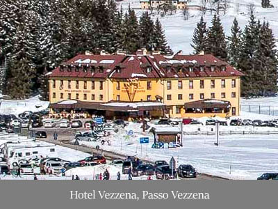 ubytovanie Hotel Vezzena, Passo Vezzena