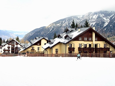 ubytovanie Rezidencia Neve Sole, Folgarida