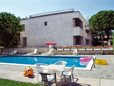 ubytovanie Villa Briciola Lignano