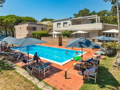 ubytovanie Crepetta & Briciola Lignano