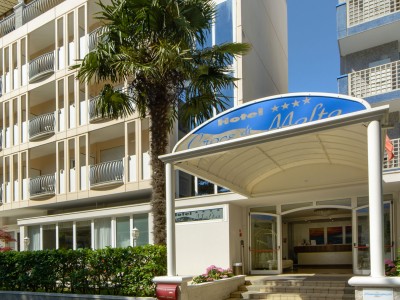ubytovanie Hotel Croce di Malta, Lignano