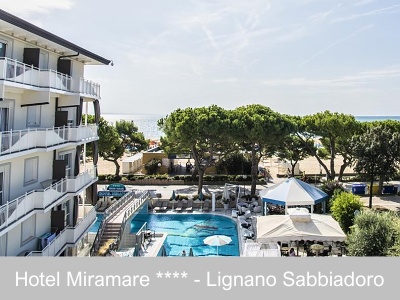 ubytovanie Hotel Miramare Lignano