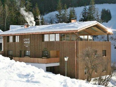 Apartmny Chalet Vanzi - San Martino di Badia, Kronplatz