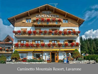 ubytovanie Caminetto Mountain Resort, Lavarone