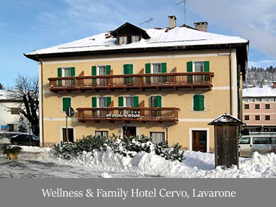ubytovanie Wellness & Family Hotel Cervo, Lavarone