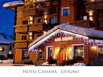 ubytovanie Hotel Cassana, Livigno