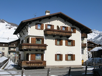 Apartmny LArcobi, Livigno