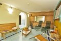 Oddychov� miestnos� s polohovac�mi kreslami, lavi�kou a rotopedom